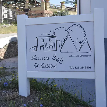 Masseria U Saliere Panzió 3*